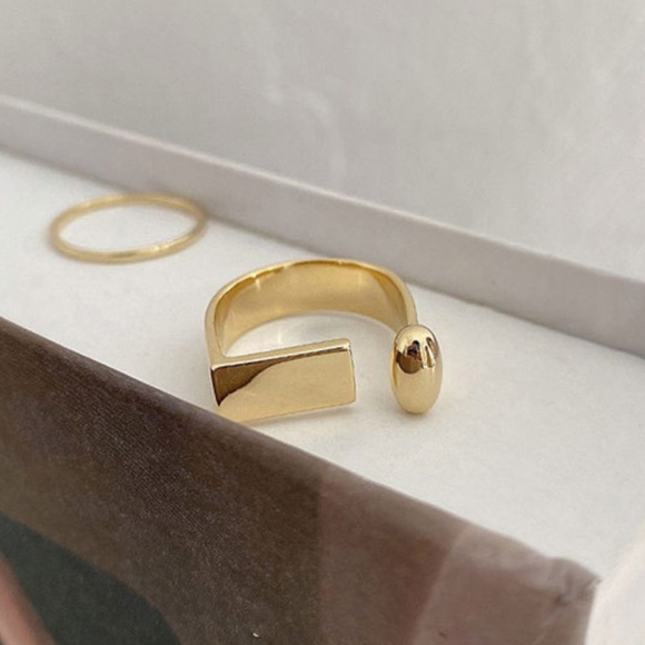 Gold Plated 925 Ring - Picture 5 of 6